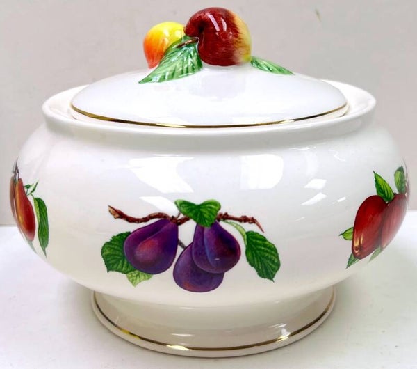 TELEFLORE LIDDED SERVING BOWL