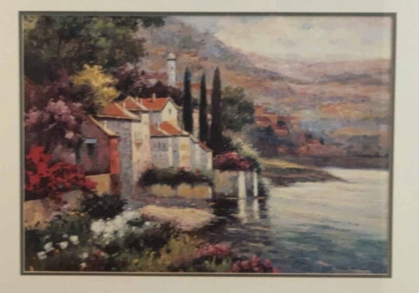 "THE TOWN" PRINT