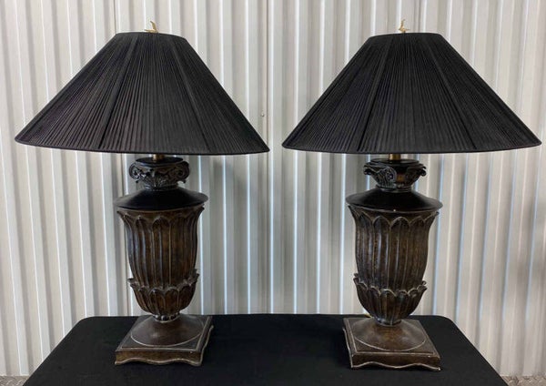 NEOCLASSICAL DESIGN TABLE LAMPS