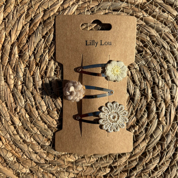 Set haarspeldjes 3, 4 of 5 cm