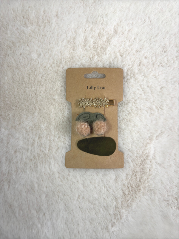 Set haarspeldjes 3 of 4 cm