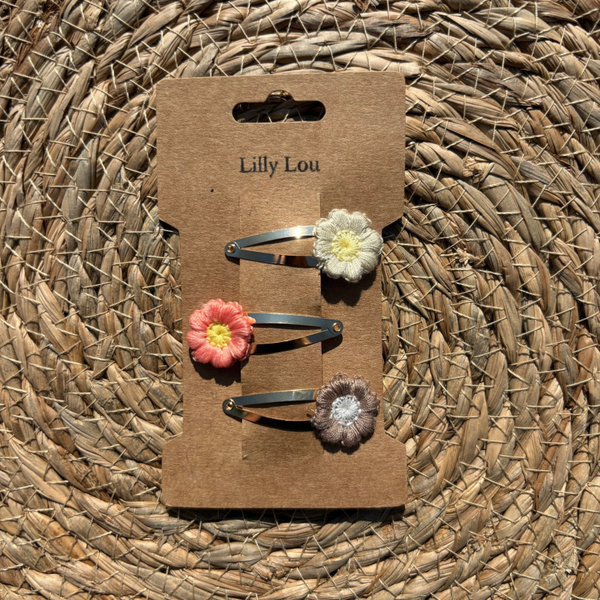 Set haarspeldjes 3, 4 of 5 cm