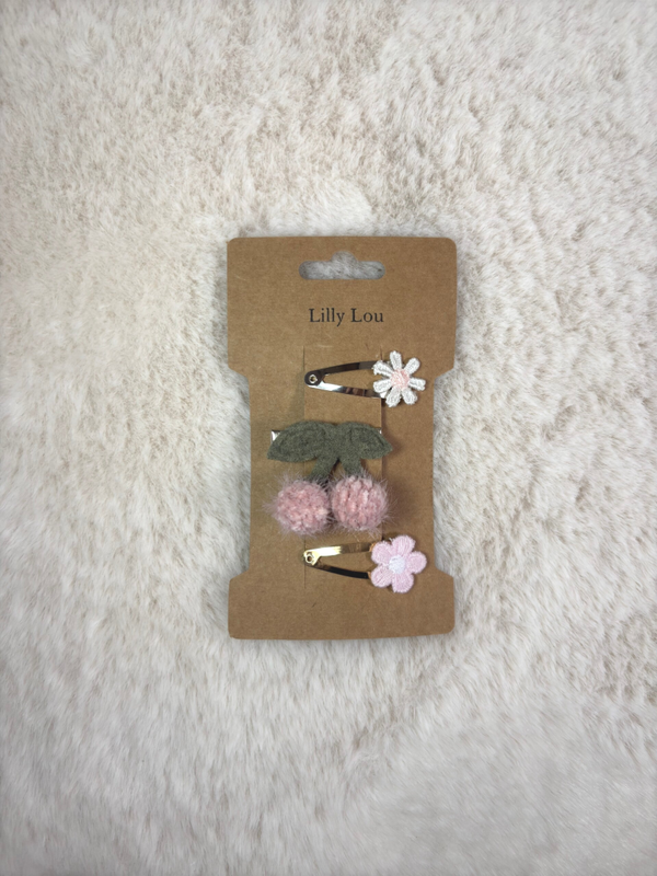 Set haarspeldjes 3 of 4 cm