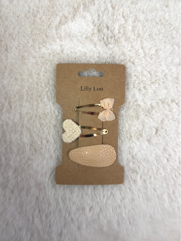 Set haarspeldjes 3, 4 of 5 cm