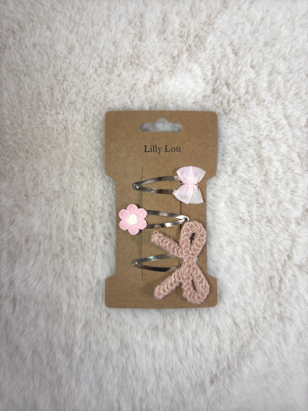 Set haarspeldjes 4 of 5 cm