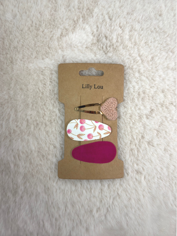 Set haarspeldjes 3, 4 of 5 cm