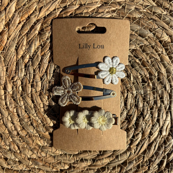 Set haarspeldjes 3, 4 of 5 cm