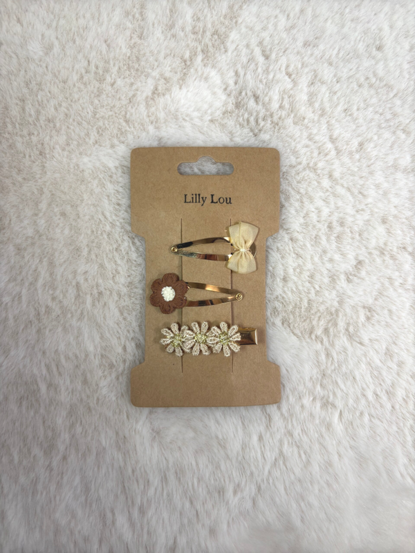 Set haarspeldjes 3 of 4 cm