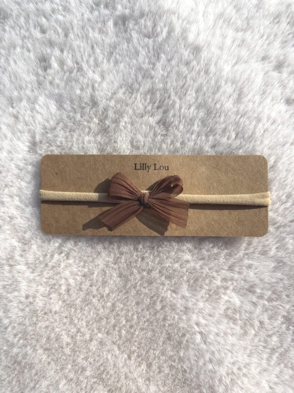 Elastisch haarbandje