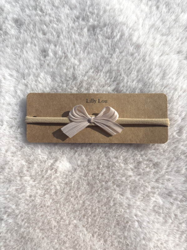 Elastisch haarbandje