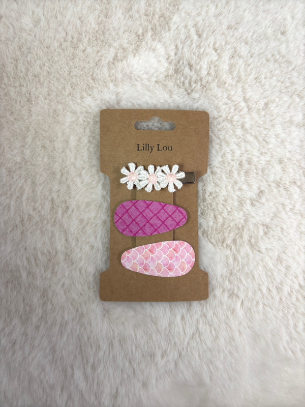 Set haarspeldjes 3, 4 of 5 cm