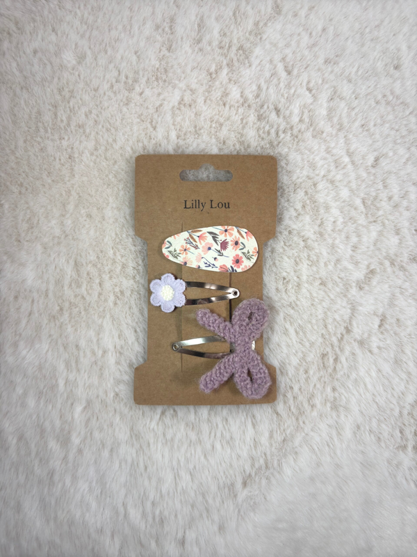 Set haarspeldjes 4 of 5 cm