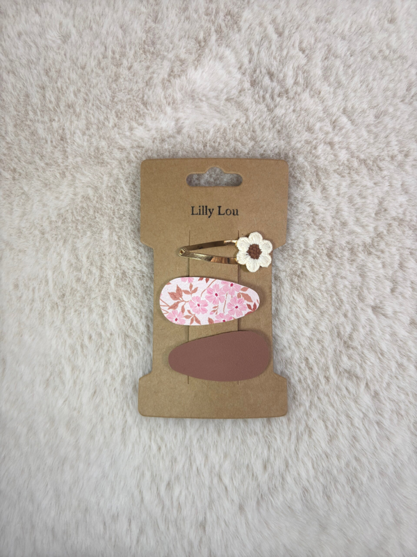 Set haarspeldjes 3 of 4 cm