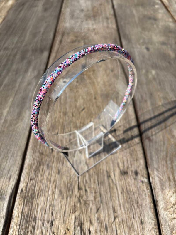 Haardiadeem glitter - multicolor 2