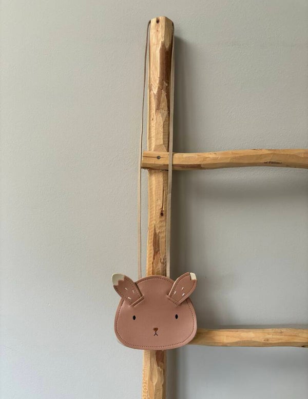 Tasje konijntje - roze