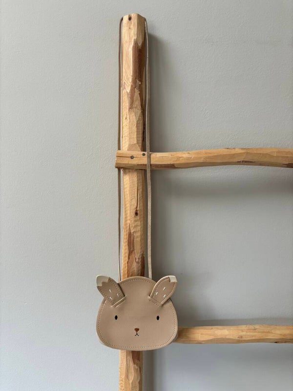 Tasje konijntje - taupe