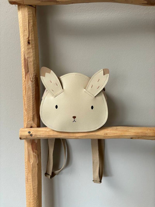 Rugzakje konijntje - beige