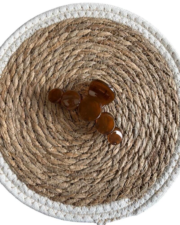 Haarklem Dots - bruin