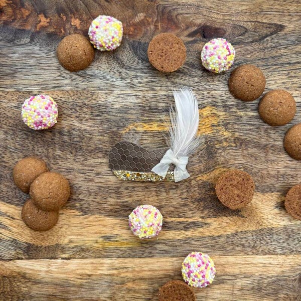 Pietenmuts op haarspeldje