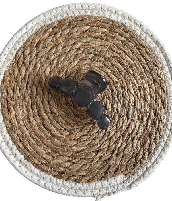 Haarklem Dots - grijs