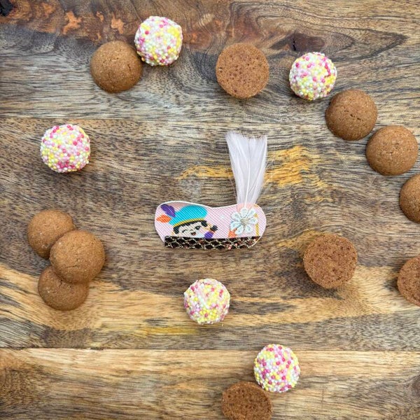 Pietenmuts op haarspeldje