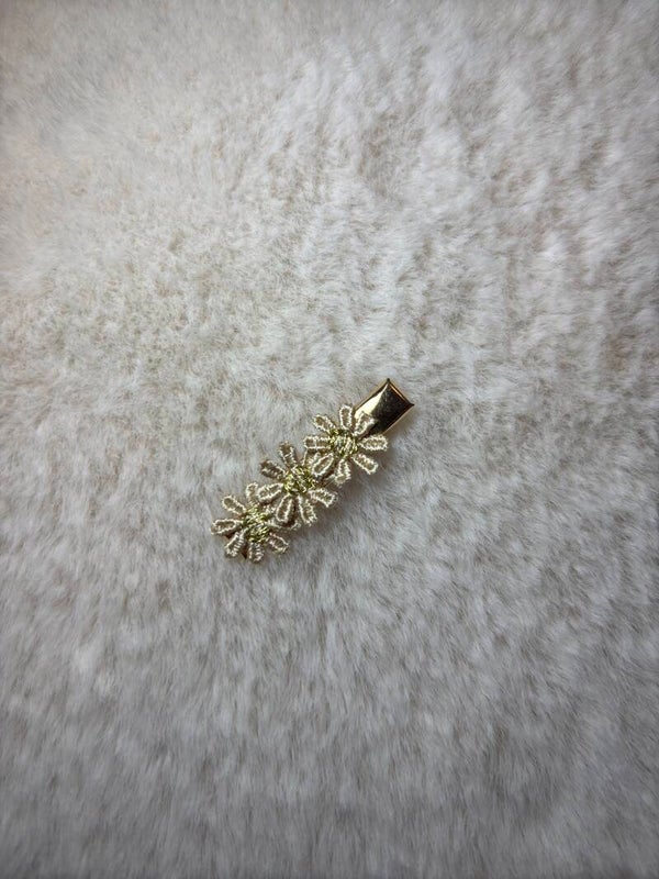 Alligator haarspeldje