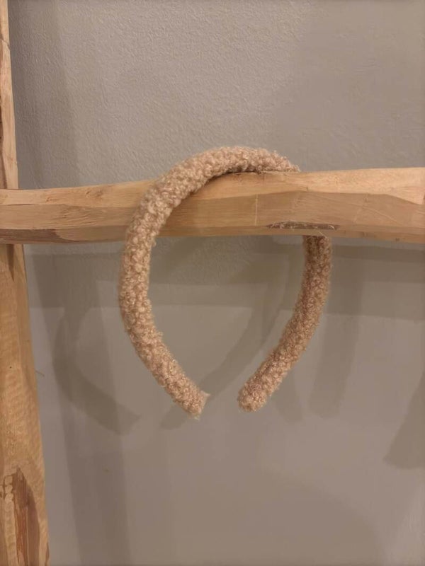 Teddy haardiadeem - beige