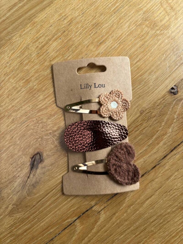 Set haarspeldjes 3, 4 of 5 cm