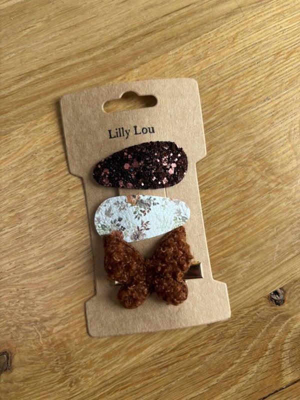 Set haarspeldjes 3, 4 of 5 cm