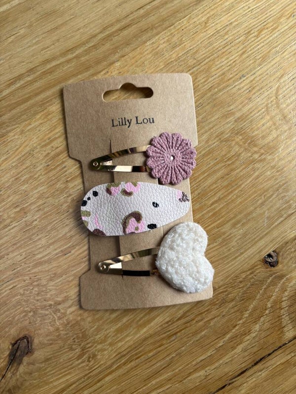 Set haarspeldjes 3, 4 of 5 cm