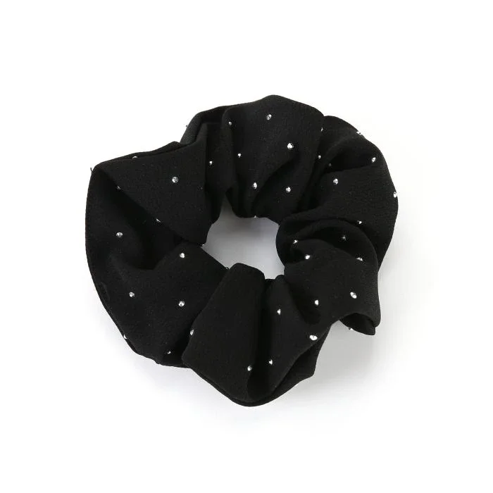 Haarscrunchie - black