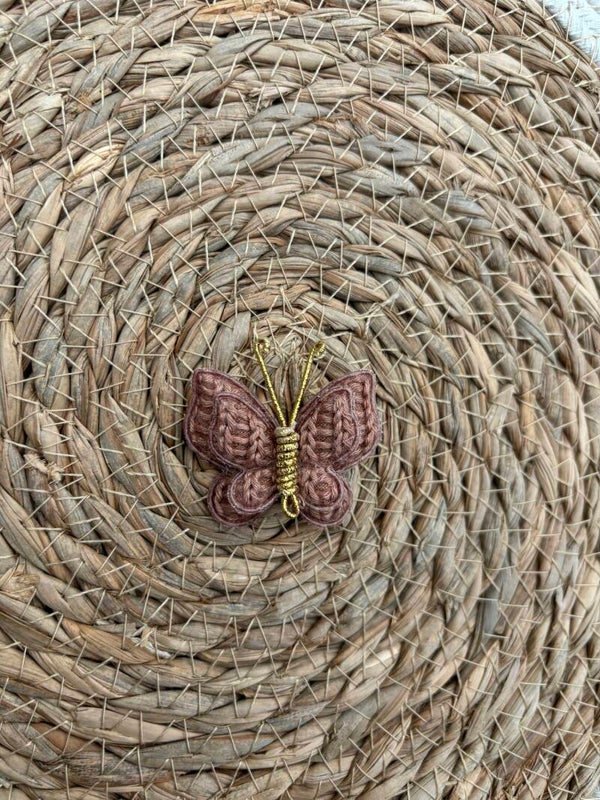 Alligator haarspeldje