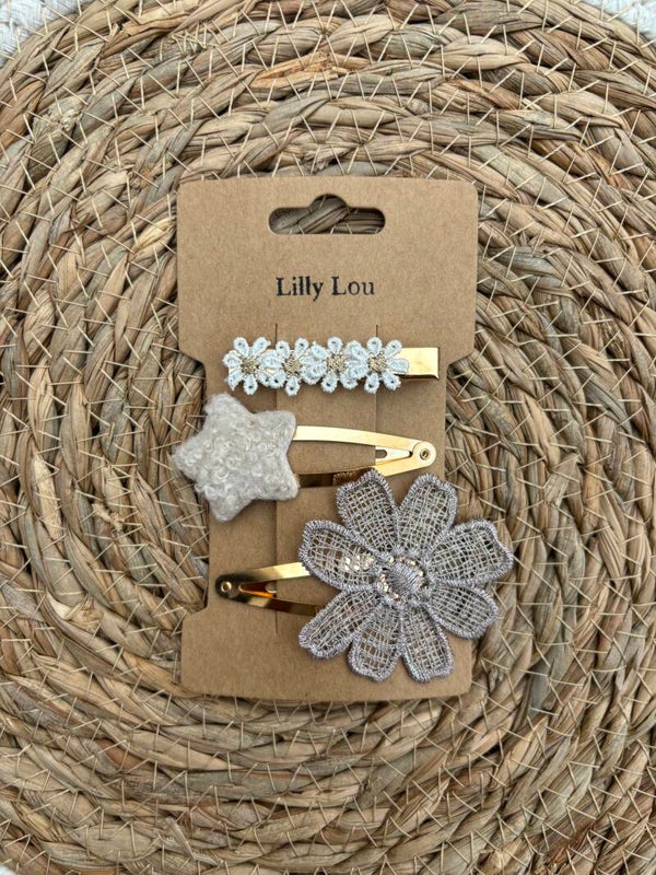 Set haarspeldjes 4 of 5 cm