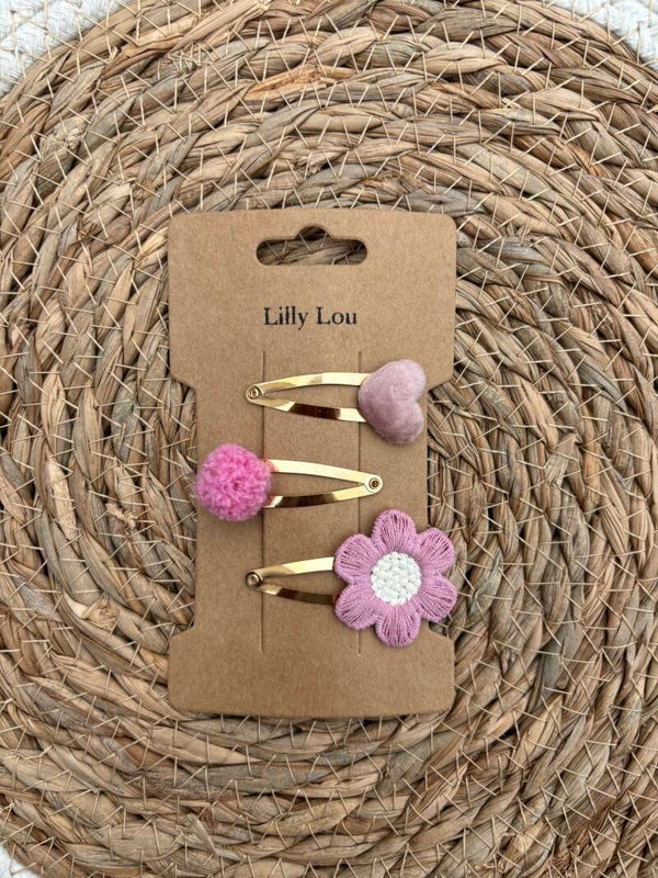 Set haarspeldjes 3, 4 of 5 cm