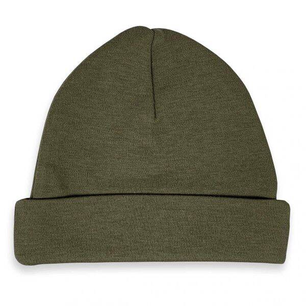 Babymutsje - groen (optioneel met naam)