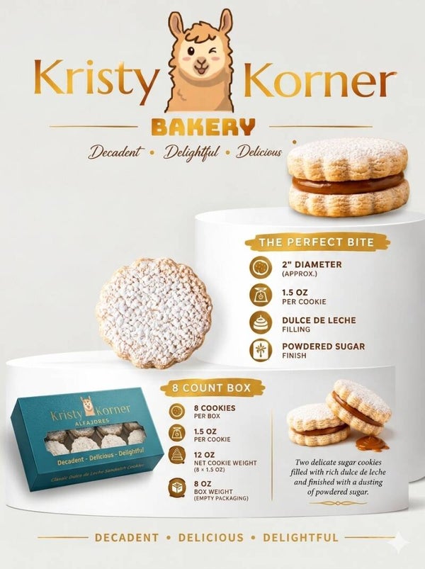 Alfajores 30 cnt