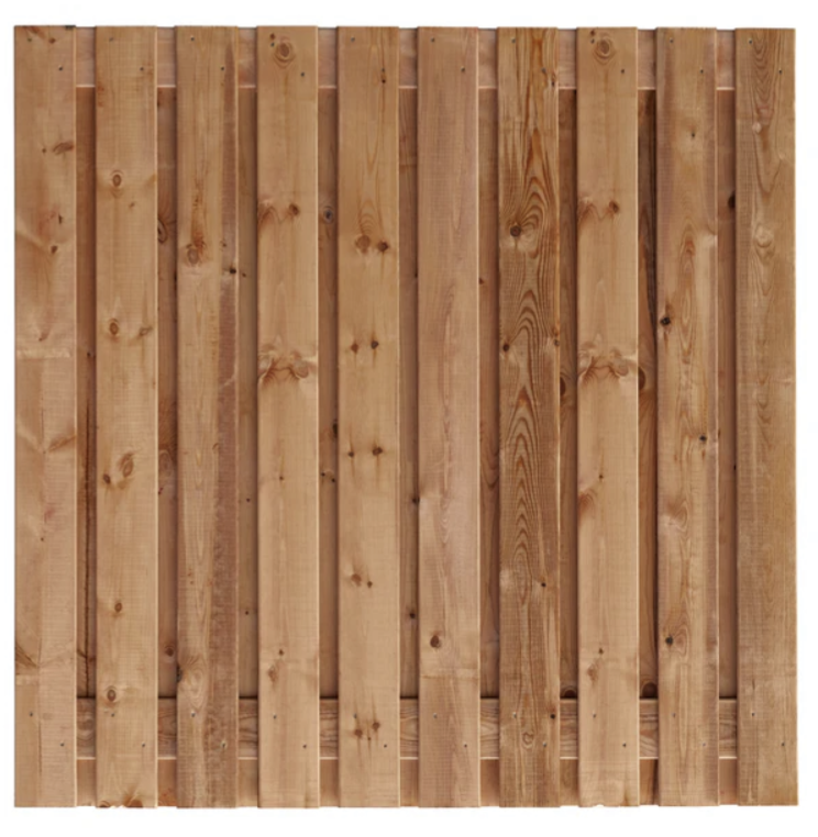 redwood tuinscherm 180x180cm 21 planks