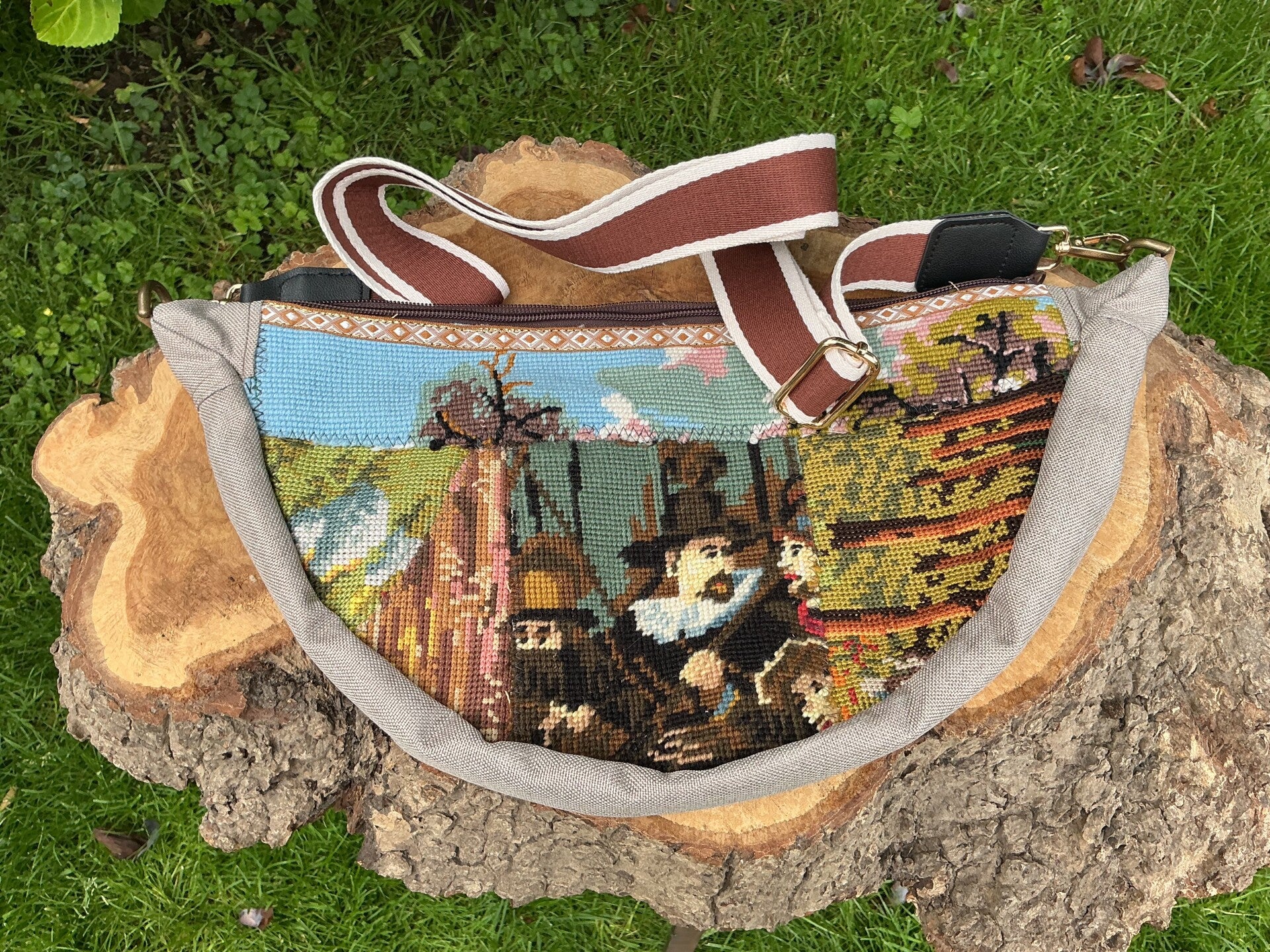A Slingbag (patchwork) L