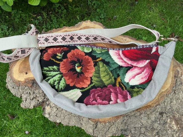 A Slingbag (bloemen) L