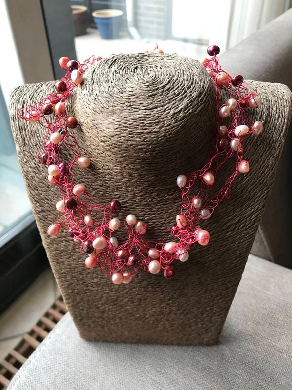 Gehaakte ketting #1