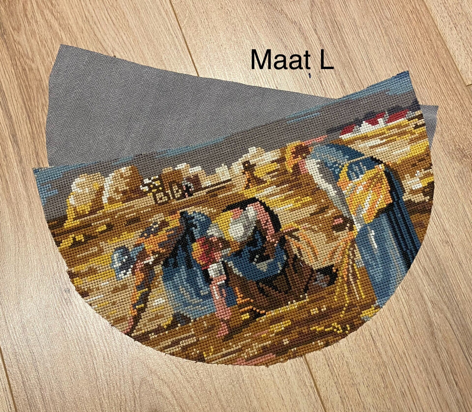 Tas maat L (graan)