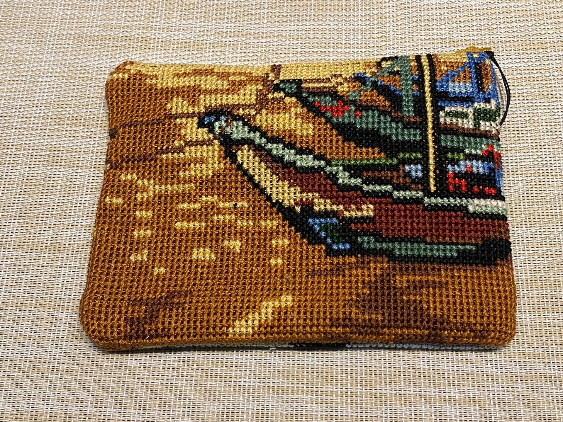 etui vissersboot 13x17 cm
