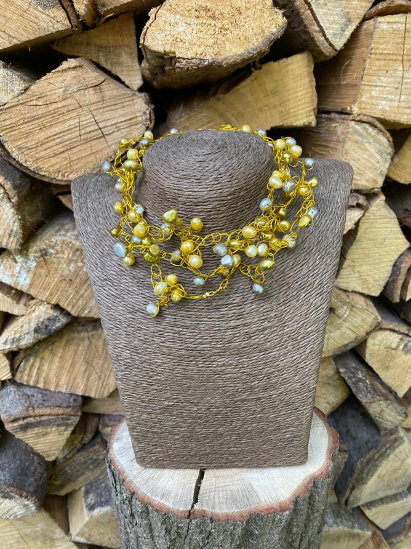 Gehaakte ketting #1