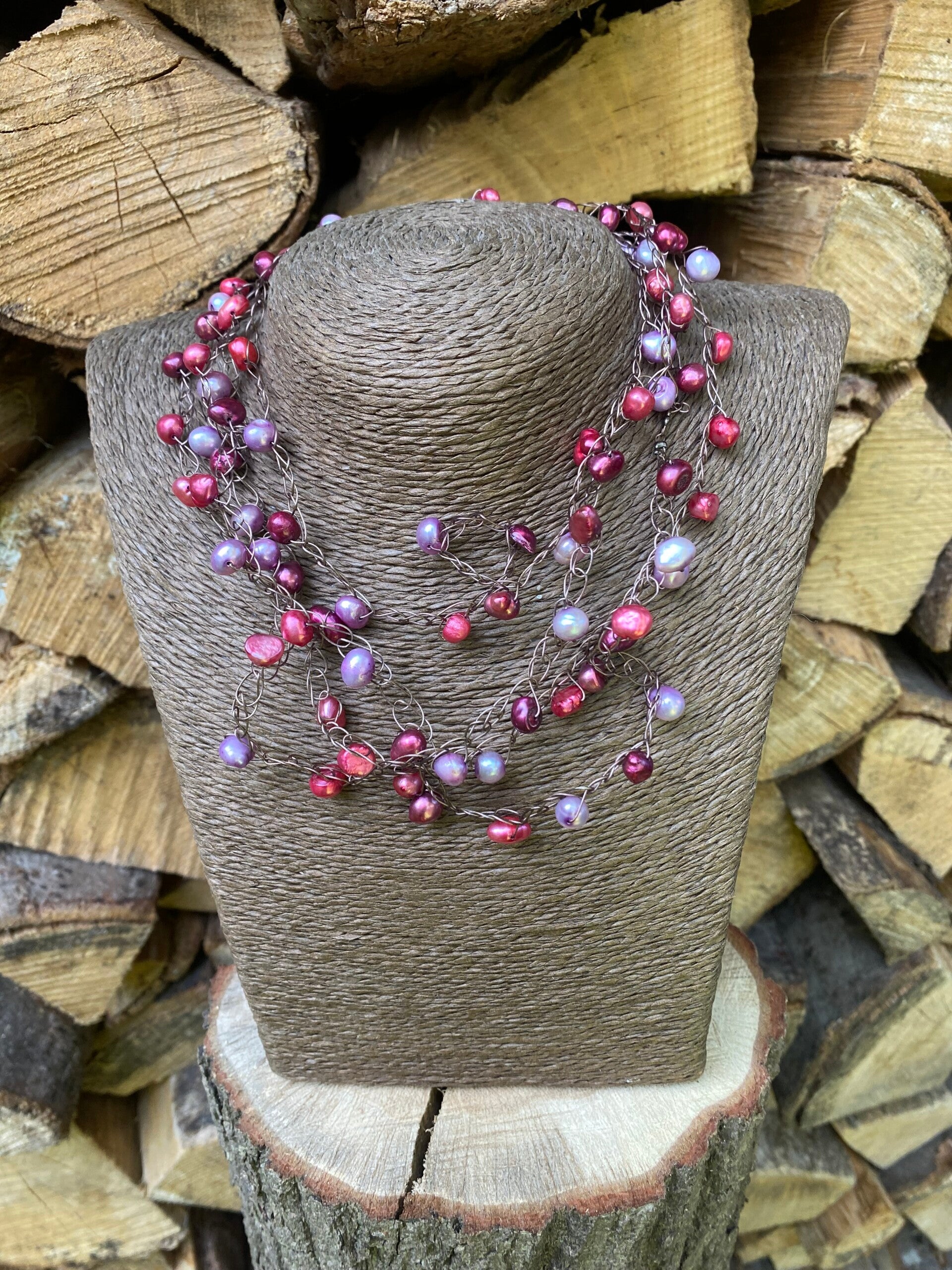 Gehaakte ketting #2