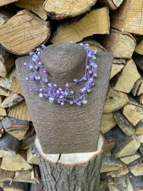 Gehaakte ketting #3
