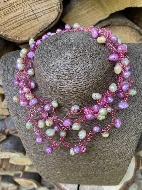 Gehaakte ketting #6