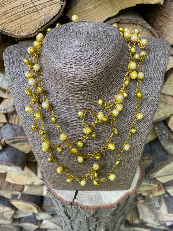 Gehaakte ketting #11