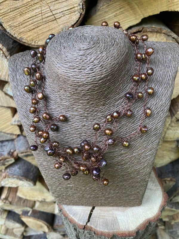 Gehaakte ketting #20