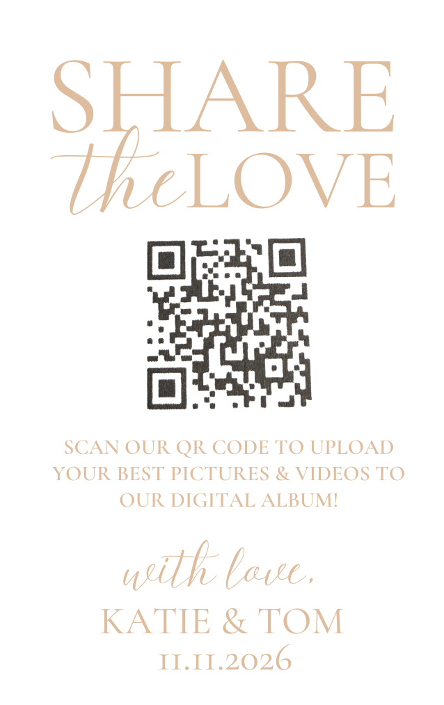 Share the Love cards- with QR code
