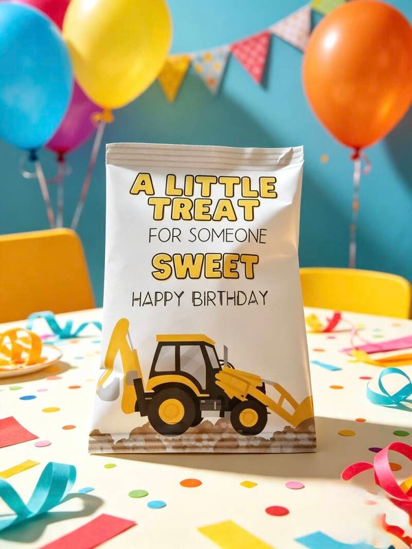 Party Bag  - Sweet Treat - Tractor
